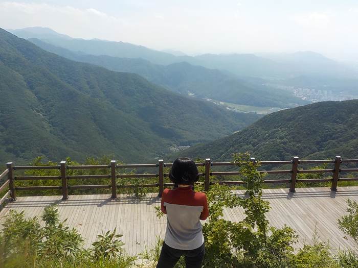 대구 앞산 등산코스 최단코스 등산지도23