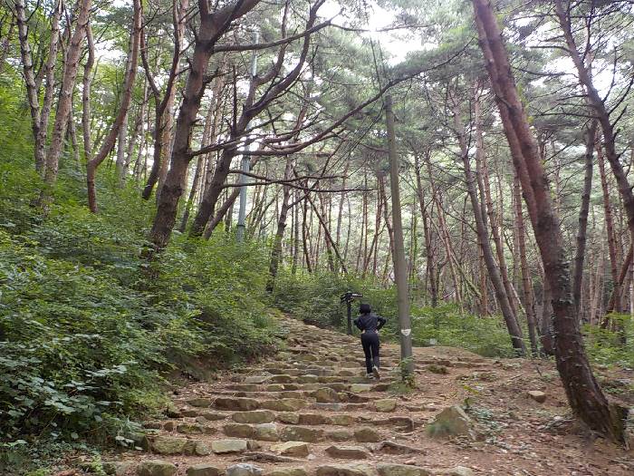 거창 우두산 등산코스 우두산 최단코스10