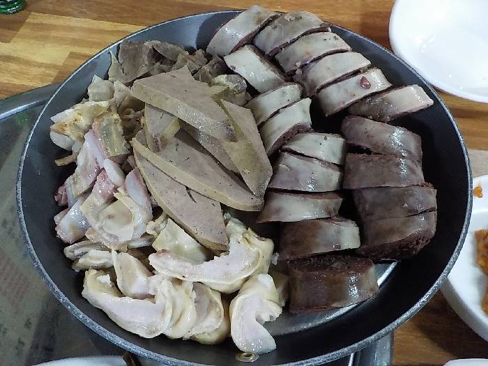 거창 피순대 맛집