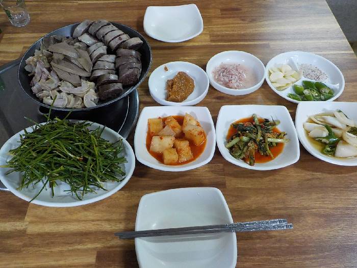 거창 피순대 맛집 거창 아름식당6