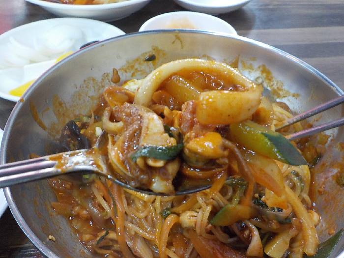 경남 거창 비빔짬뽕 맛집 중화만두짜장14