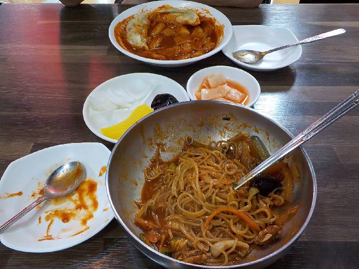 경남 거창 비빔짬뽕 맛집 중화만두짜장15