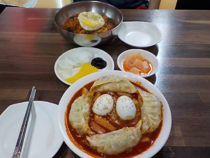 경남 거창 비빔짬뽕 맛집 중화만두짜장6