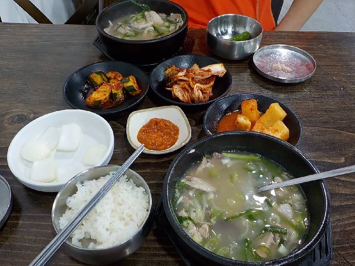 경남 하동 맛집 추천 백년국밥21