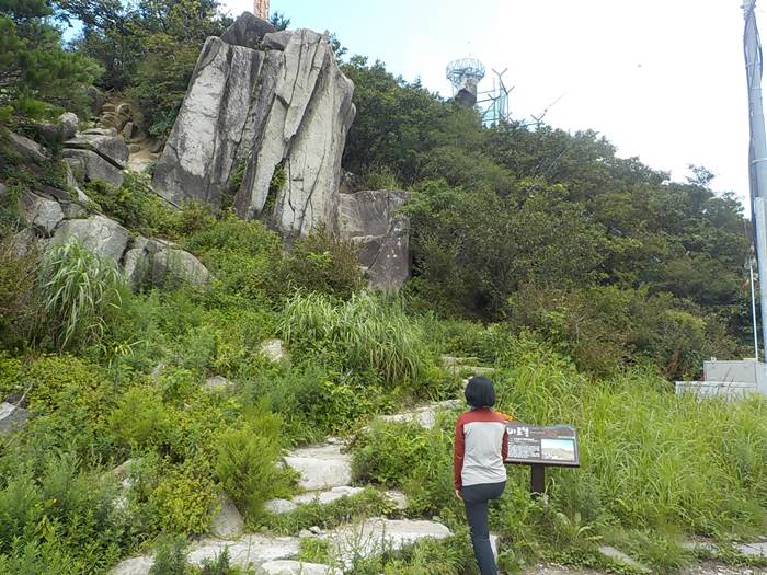 팔공산 등산코스 대구 팔공산 최단코스 소요시간17