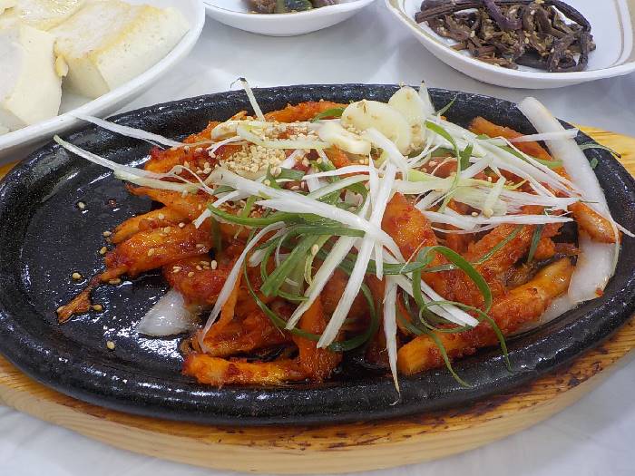 단양 고수동굴 맛집 1인분 15000원 단양 서울식당 더덕구이 정식