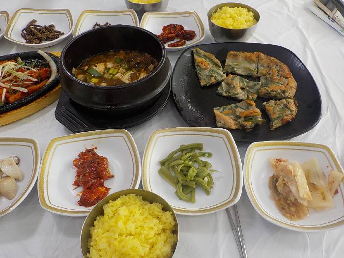 단양 고수동굴 맛집 서울식당 더덕구이정식4