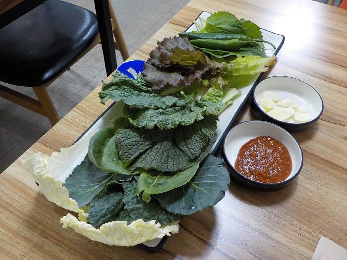 단양 구경시장 맛집 단양 흑마늘쌈밥10