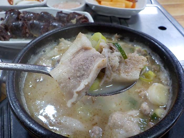 단양 순대국 맛집 백년가게 달동네 마늘순대12