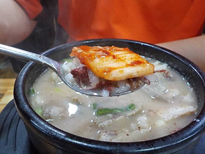 단양 순대국 맛집 백년가게 달동네 마늘순대13