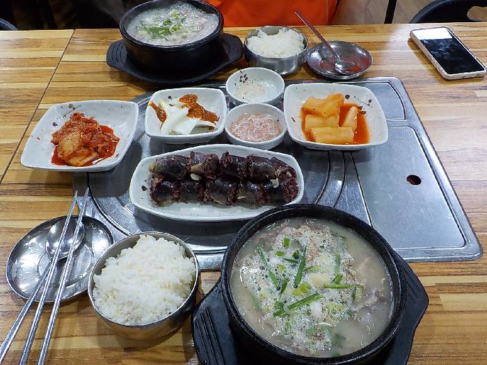 단양 순대국 맛집