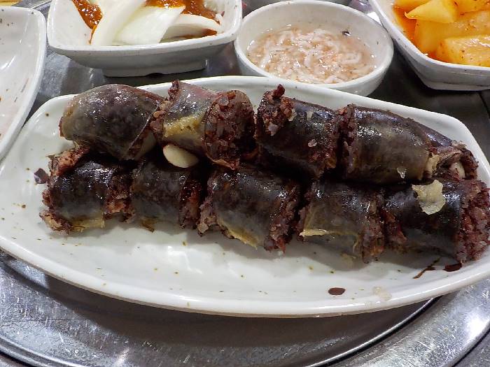 단양 순대국 맛집 백년가게 달동네 마늘순대9