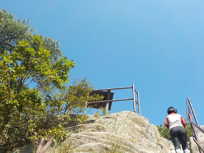 대야산 등산코스 문경 대야산 최단코스 등산지도28