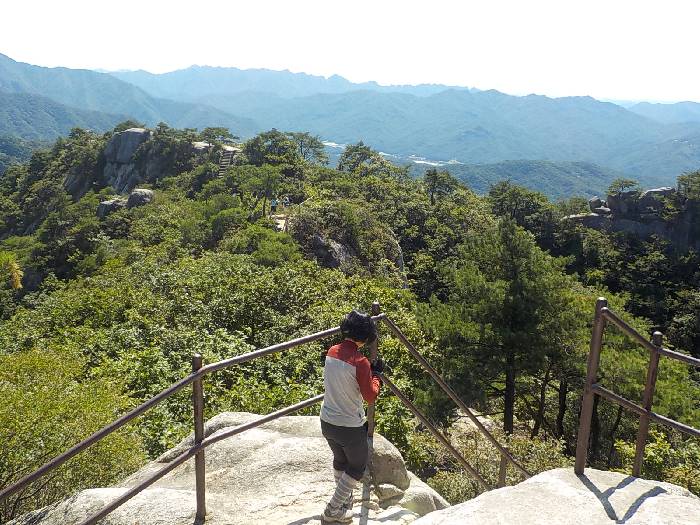 대야산 등산코스 문경 대야산 최단코스 등산지도32