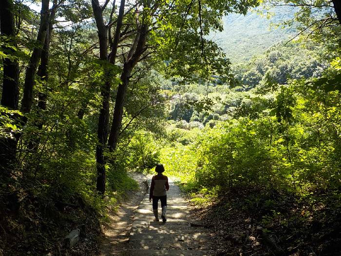 대야산 등산코스 문경 대야산 최단코스 등산지도7