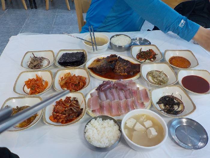 흑산도 홍어맛집