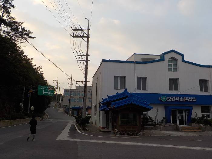 흑산도 칠락산 등산코스 최단코스 칠락봉 등산지도2