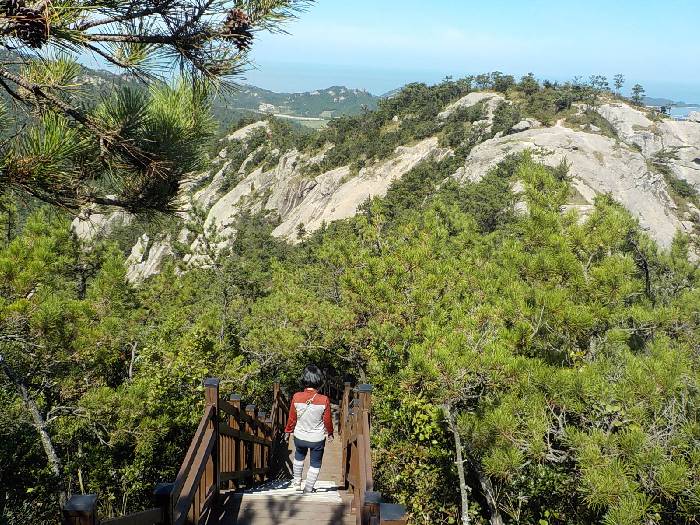 비금도 선왕산 등산코스 등산지도 버스시간표20