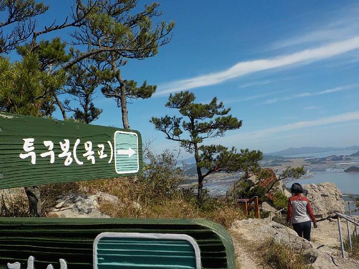 비금도 선왕산 등산코스 등산지도 버스시간표21