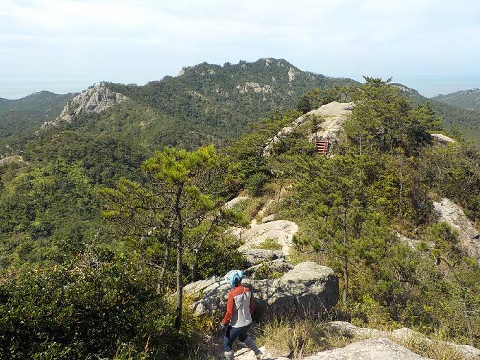 비금도 선왕산 등산코스 등산지도 버스시간표25