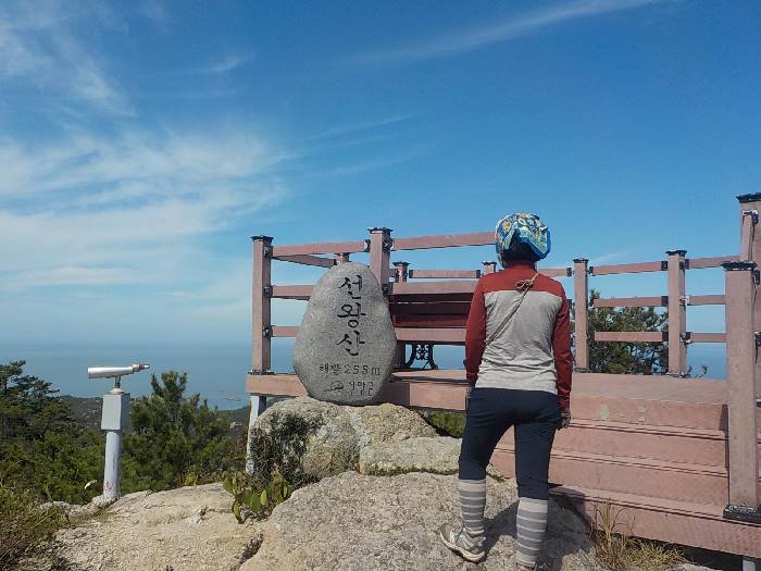 비금도 선왕산 등산코스 등산지도 버스시간표33