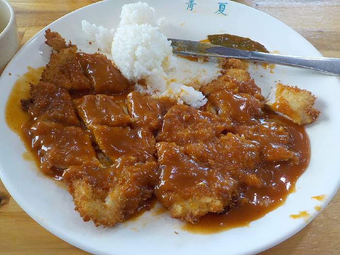 신안 도초도 맛집 현지인 추천 청하식당 돈까스와 오징어덮밥