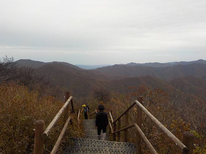 오대산 등산코스 오대산 비로봉 최단코스28