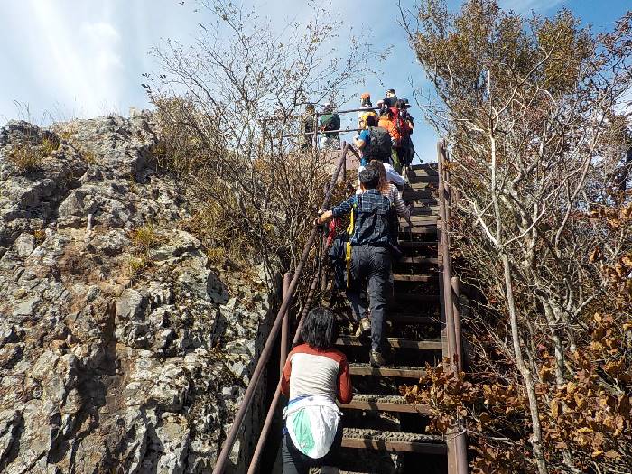 월악산 최단코스 등산코스 등산지도23