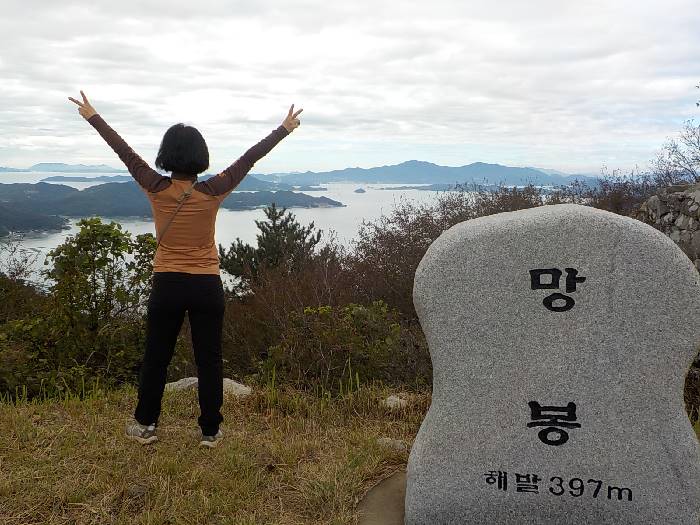 완도 삼문산 등산코스 약산도(조약도) 삼문산 산행코스 등산지도 1시간이면 충분