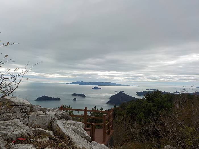 완도 삼문산 등산코스 조약도 약산도 삼문산 산행코스18