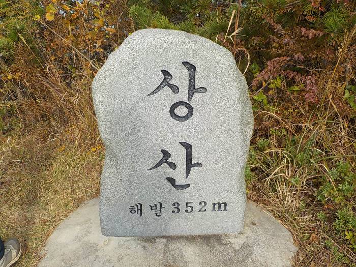 완도 신지도 상산 최단코스 산행 등산로16