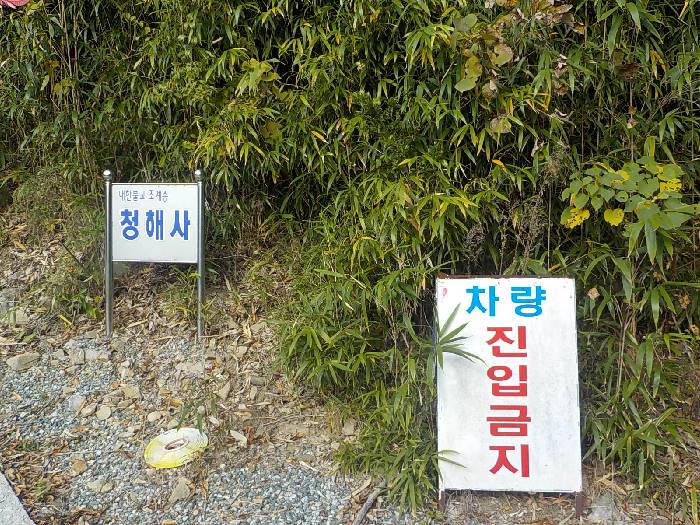 완도 신지도 상산 최단코스 산행 등산로6