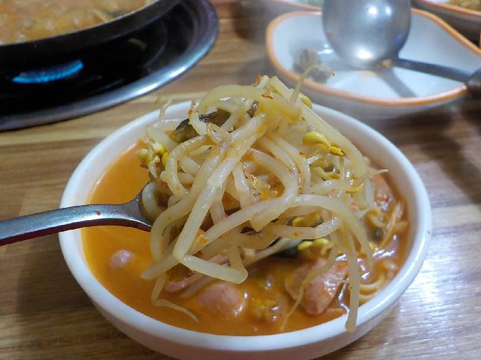 보은 전통시장 맛집 불사조 부대찌개10