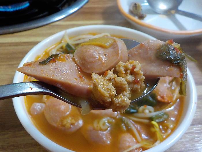 보은 전통시장 맛집 불사조 부대찌개12