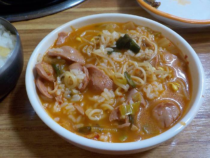 보은 전통시장 맛집 불사조 부대찌개14