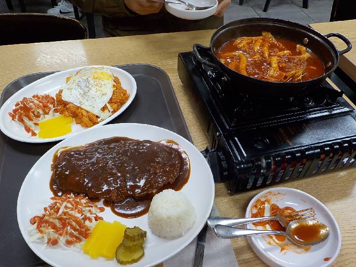 원주 자유시장 돈까스 맛집 만복돈까스12