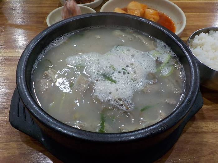 충북 보은 전통시장 맛집 보은순대10