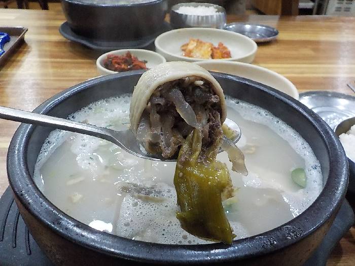 충북 보은 전통시장 맛집 보은순대11