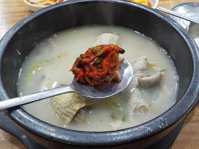 충북 보은 전통시장 맛집 보은순대17