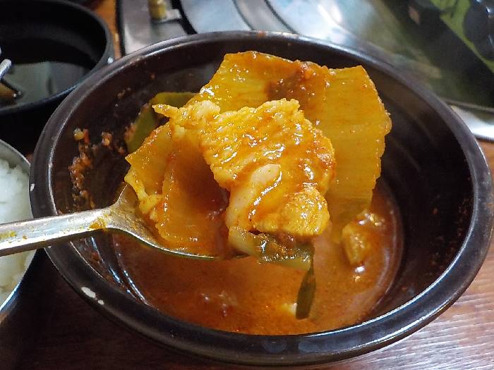 산청 점심 특선 추천 산청 육향풍미 715 육향 고기가득 찌개 14 산청 점심 특선 육향풍미715 14