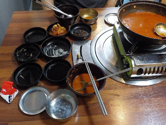 산청 점심 특선 추천 산청 육향풍미 715 육향 고기가득 찌개 15 산청 점심 특선 육향풍미715 15