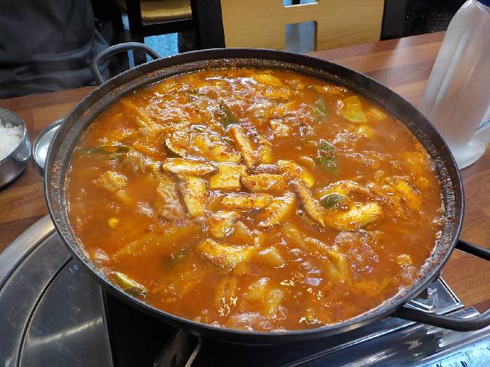 산청 점심 특선 추천 산청 육향풍미 715 육향 고기가득 찌개 9 산청 점심 특선 육향풍미715 9